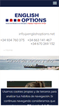 Mobile Screenshot of englishoptions.net